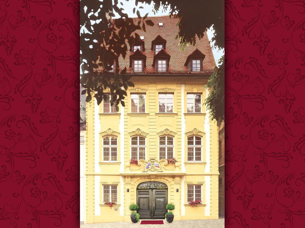 Barockhotel Am Dom Garni Μπάμπεργκ Εξωτερικό φωτογραφία