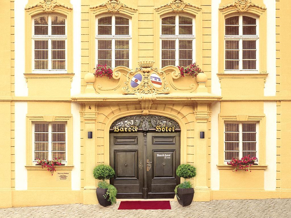Barockhotel Am Dom Garni Μπάμπεργκ Εξωτερικό φωτογραφία